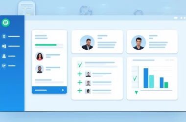Interface de controle de acesso em BI mostrando permissões de usuários e níveis de acesso