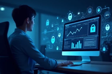 Dashboard de BI protegido demonstrando controle de acesso e segurança de dados